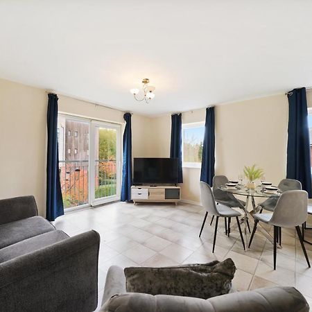 Peaceful 2Br Flat With Historic Bottle Kilns View & Free Parking Located Near City Centre Stoke-on-Trent Экстерьер фото